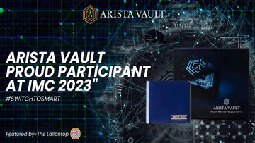 The-Lallantop-Featured-Arista-Vault-at-India-Mobile-Congress-2023 Arista Vault