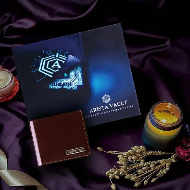Embrace-the-Future-Arista-Vault-s-Glitch-Smart-Vegan-Wallet-Series Arista Vault