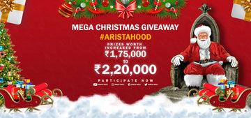 Mega-Christmas-Giveaway Arista Vault