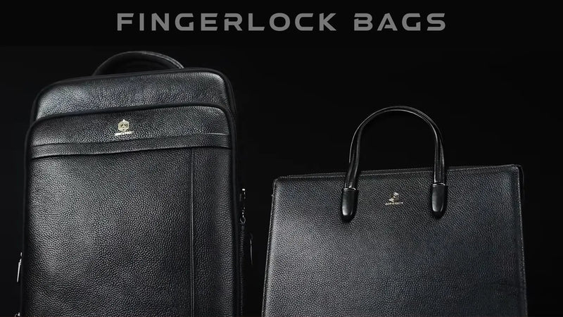 Travel-with-Magic-Introducing-Fingerlock-Series-Smart-Backpacks-Luggage Arista Vault