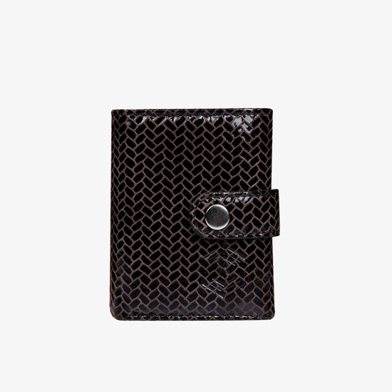 Smart Card Bot + Fingerlock Leather Backpack - Arista Vault