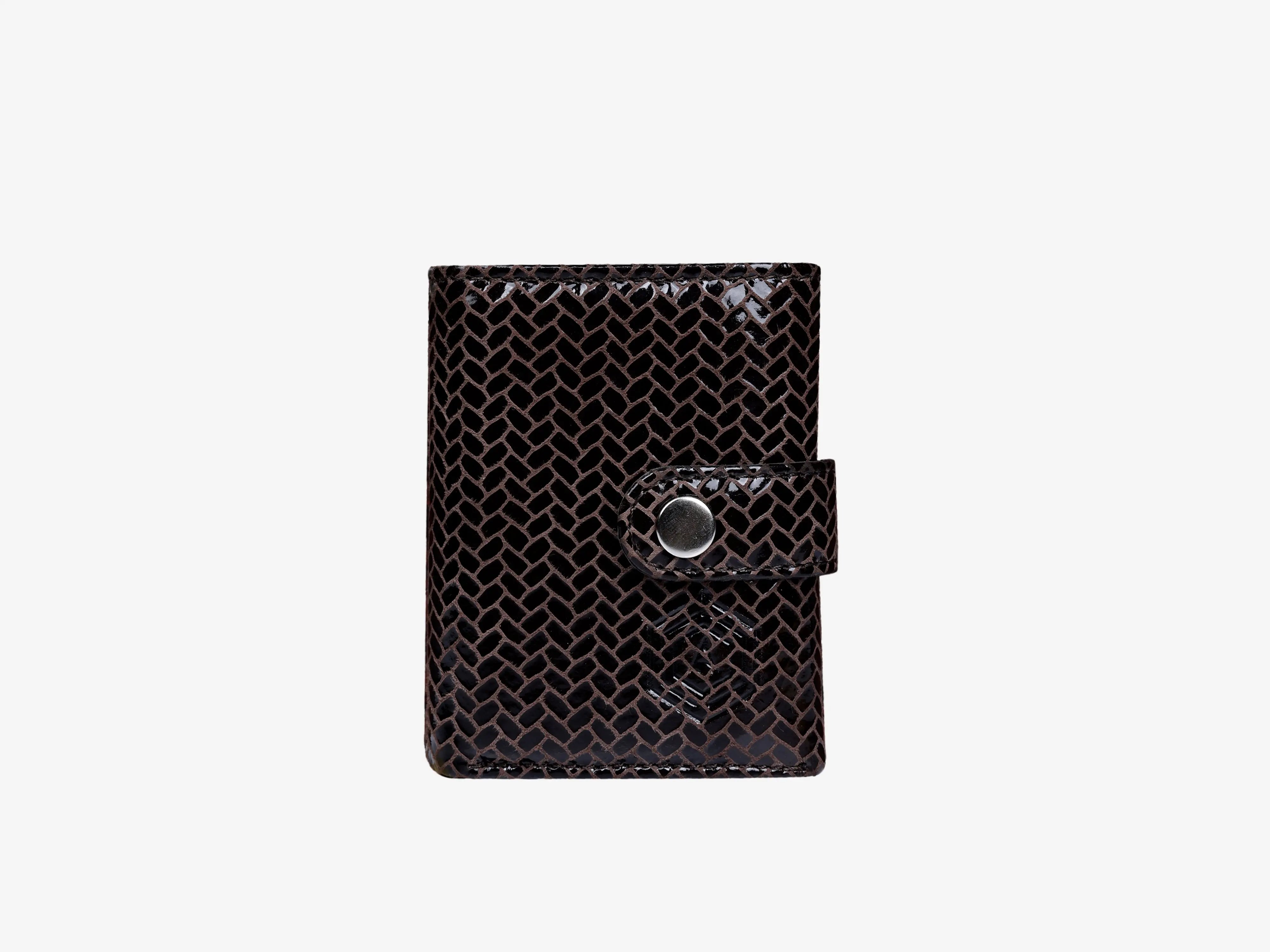 Smart Card Bot + Fingerlock Leather Backpack - Arista Vault