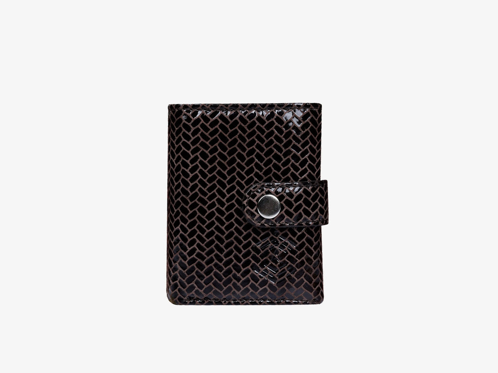 Smart Card Bot + Fingerlock Leather Backpack - Arista Vault