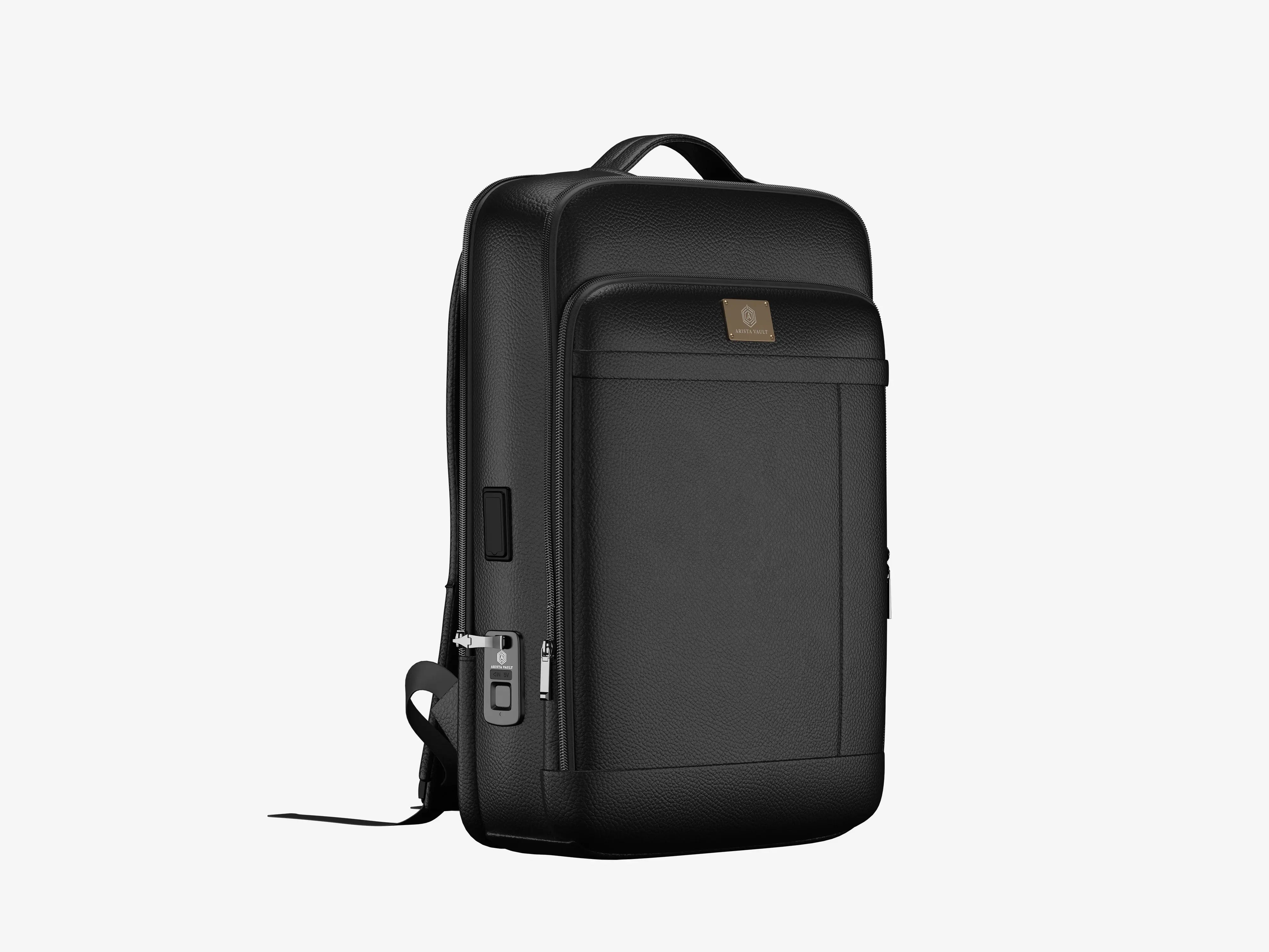 Fingerlock Leather Backpack + Wallet Bot Classic - Arista Vault