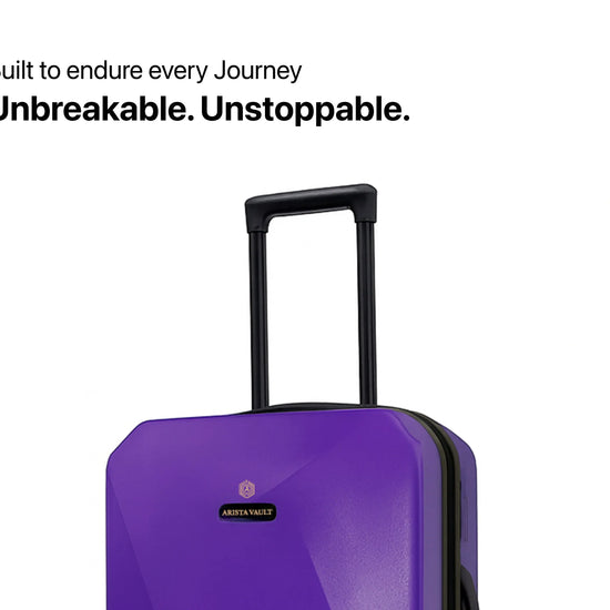 Arista Spot - Smart Luggage Purple Arista Vault
