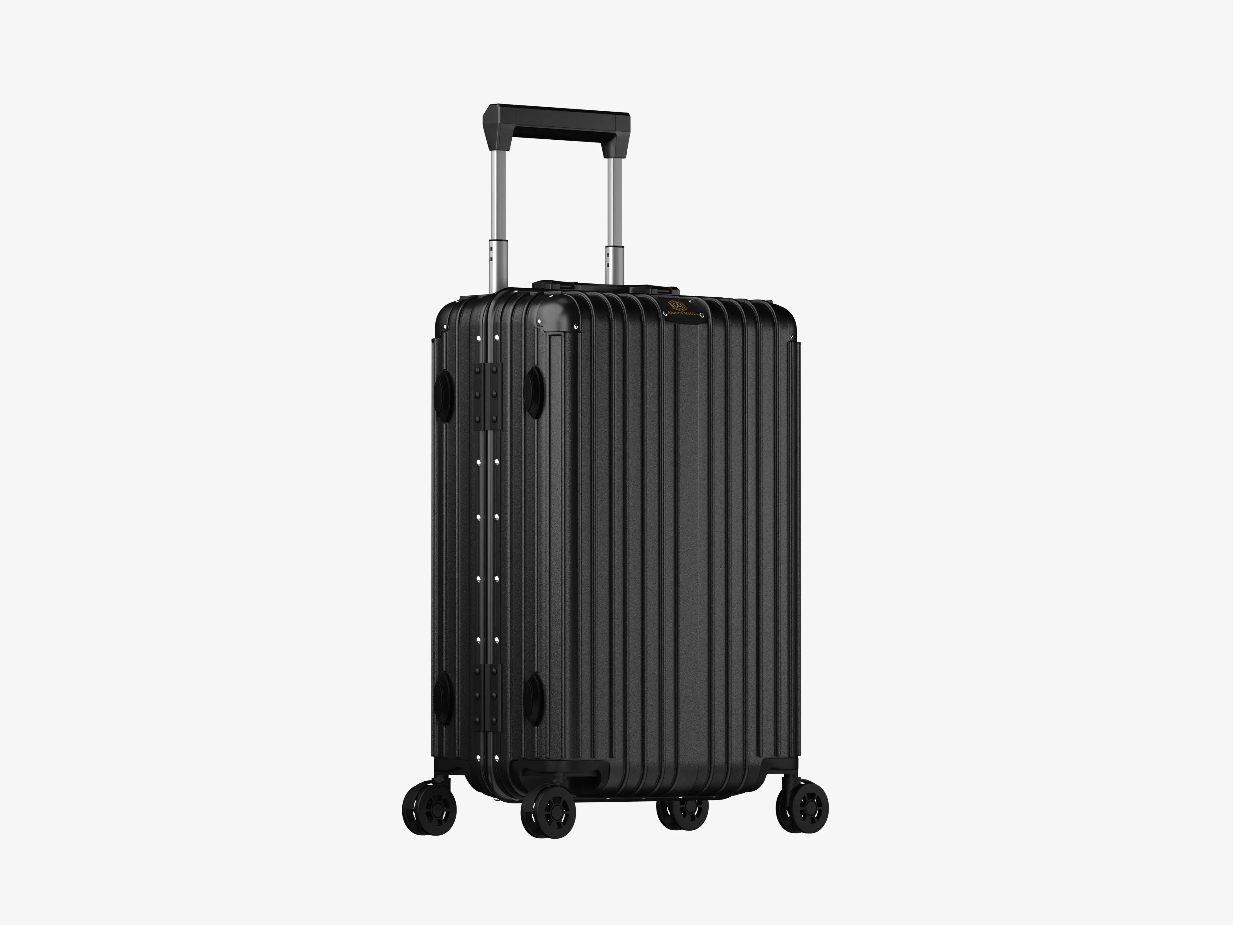 Smart Aviator Luggage + ZenMatte Laptop Bag (Black) Arista Vault