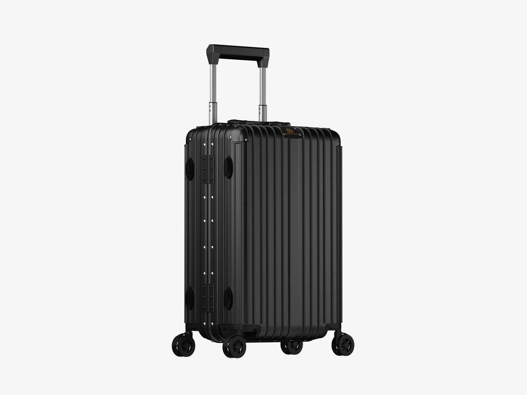 Smart Aviator Luggage + ZenMatte Laptop Bag (Black) Arista Vault