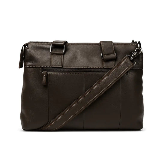 Seren Fingerlock Bag (Brown) Arista Vault
