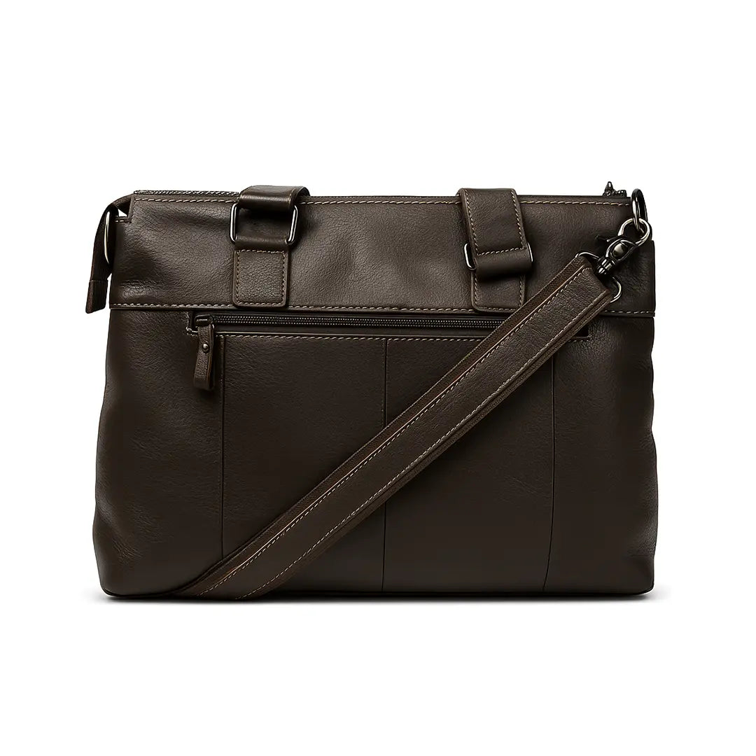 Seren Fingerlock Bag (Brown) Arista Vault
