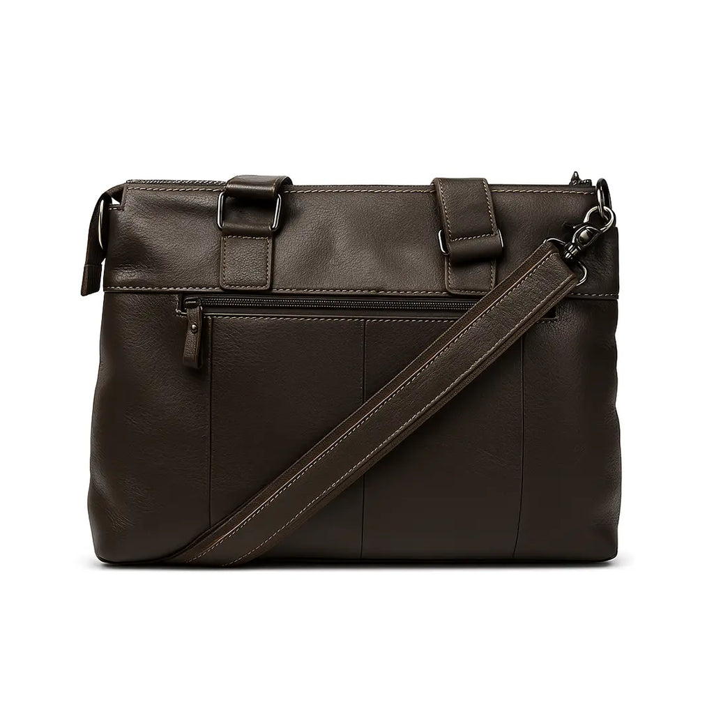 Seren Fingerlock Bag (Brown) Arista Vault