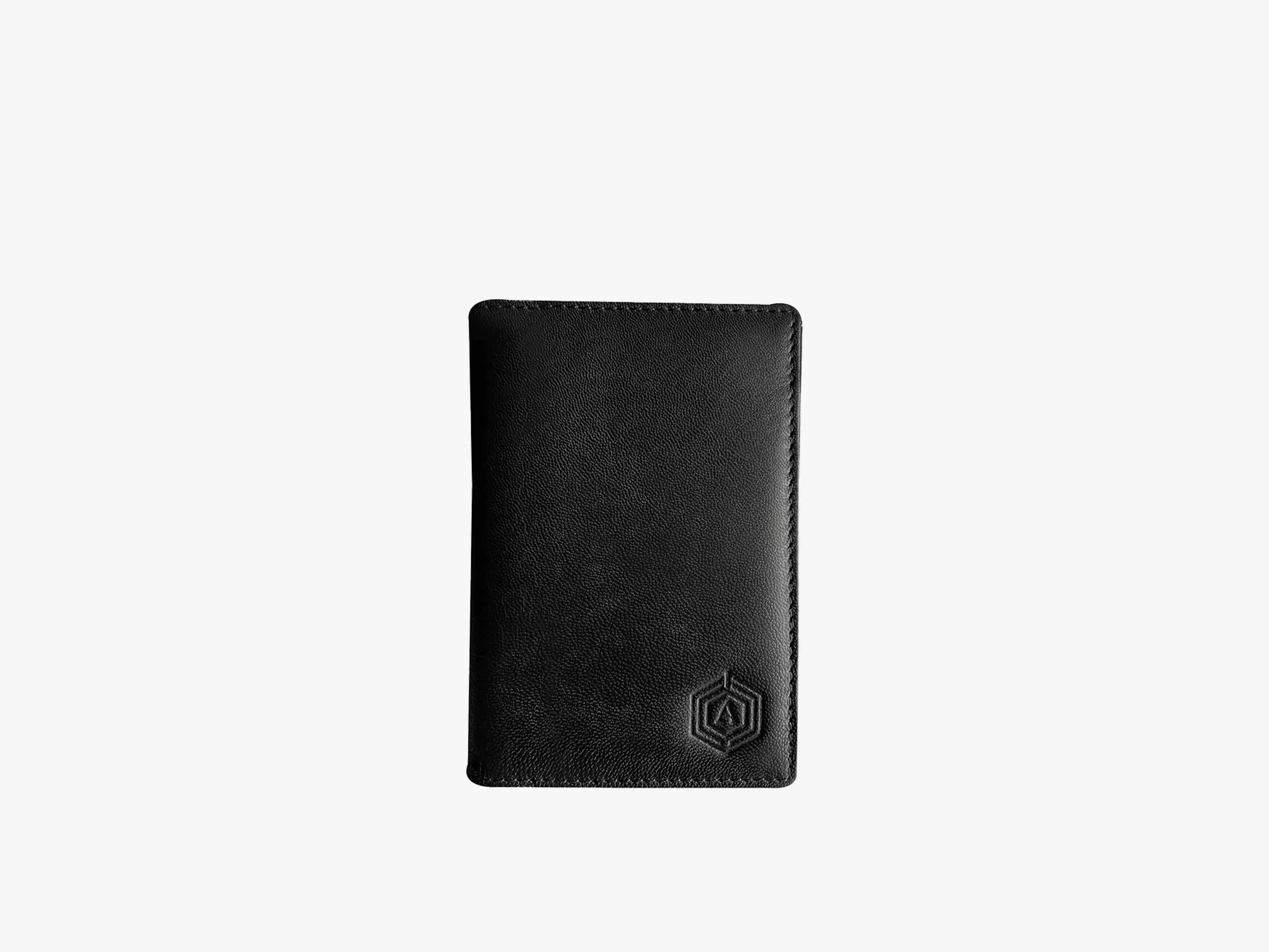 Smart Aviator Luggage + ZenMatte Laptop Bag (Black) + Smart Passport Holder (Black) Arista Vault