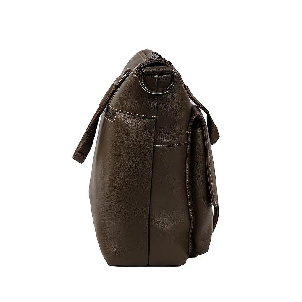 Seren Fingerlock Bag (Brown) Arista Vault