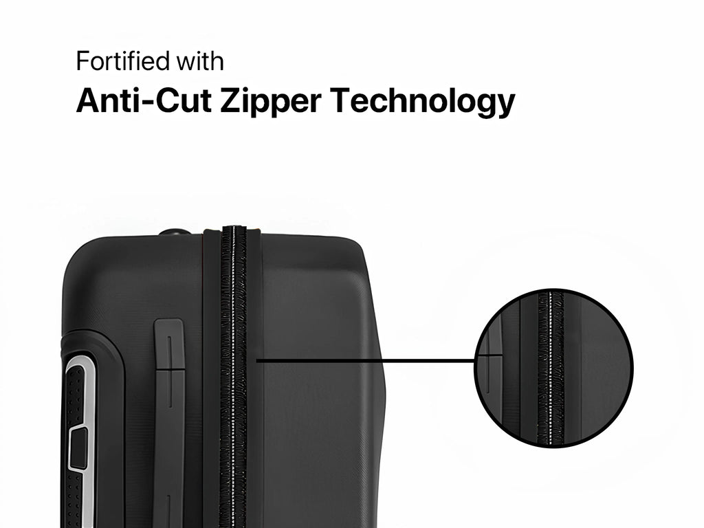 Arista Spot Pro - Smart Luggage Black Arista Vault