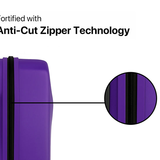 Arista Spot - Smart Luggage Purple Arista Vault