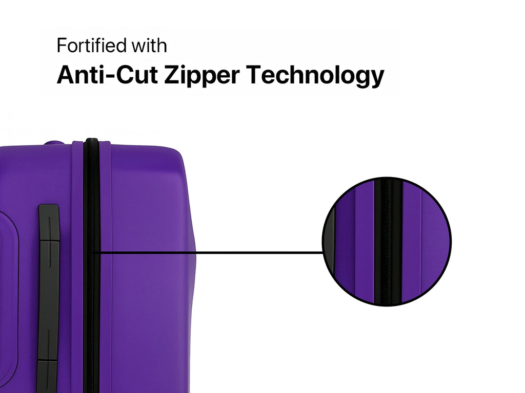 Arista Spot - Smart Luggage Purple Arista Vault