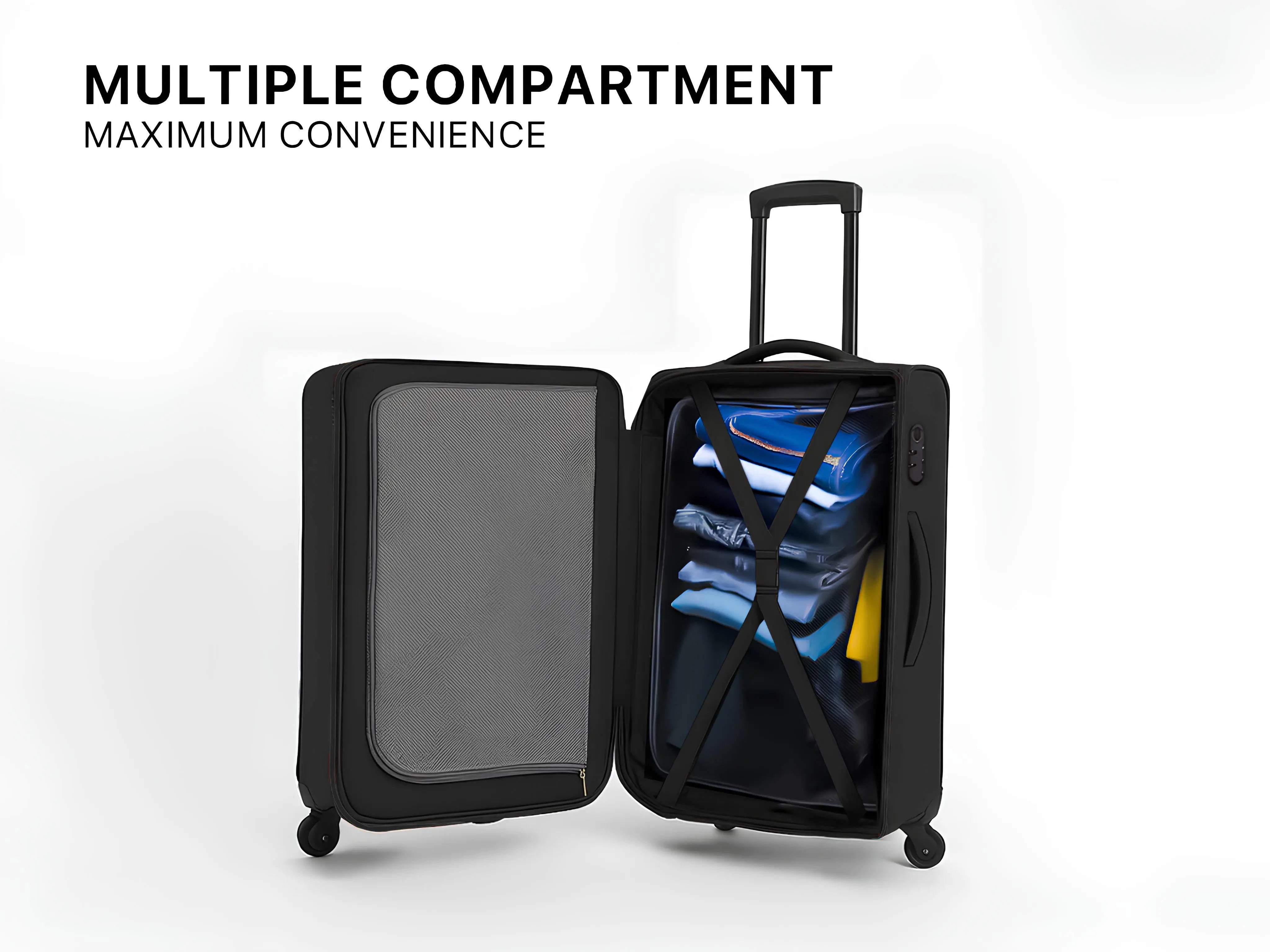 Arista Spot Pro - Smart Luggage Black Arista Vault