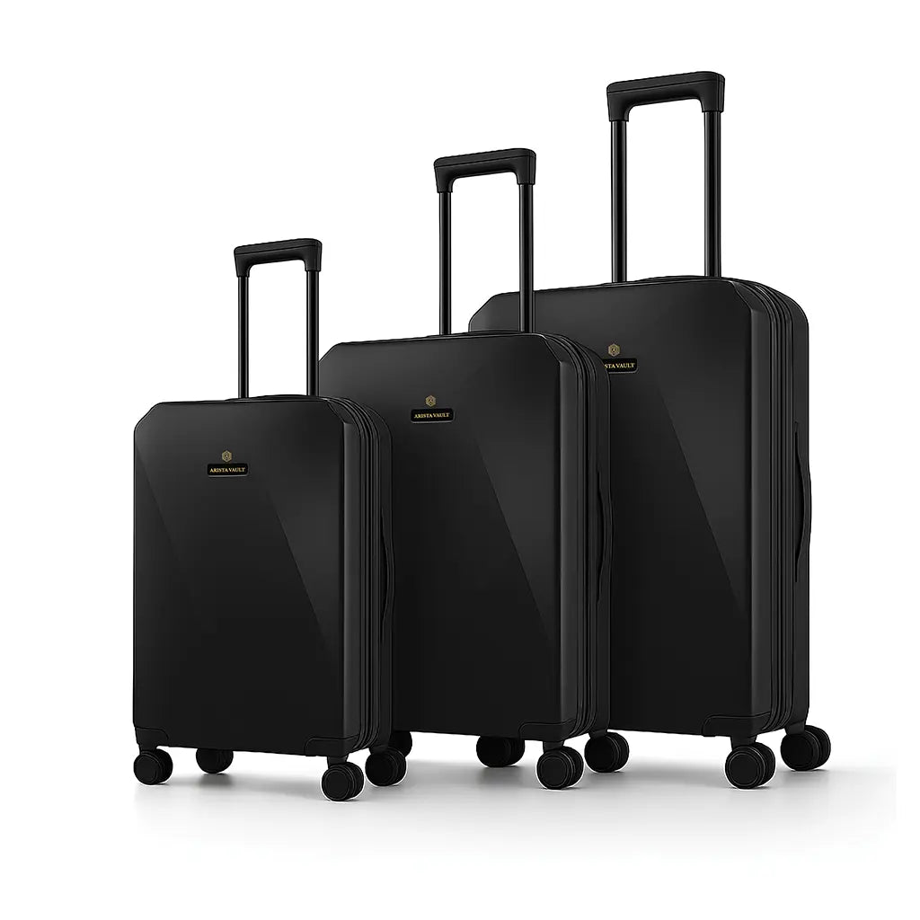Arista Spot Pro - Smart Luggage Black Arista Vault