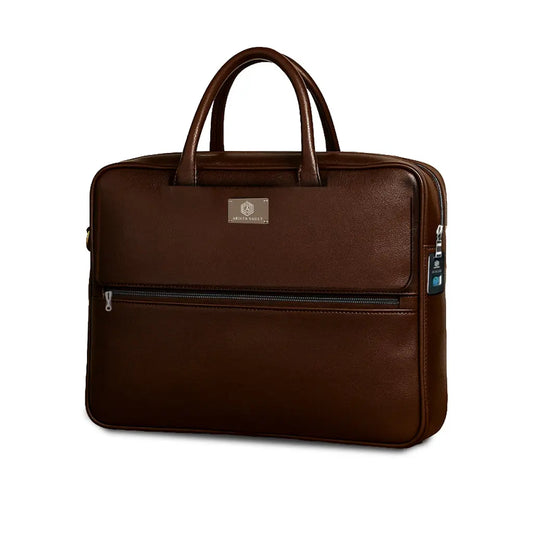 Fingerlock Leather Bag Arista Vault