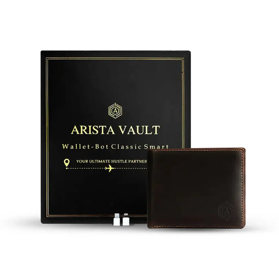 Wallet Bot Classic Brown Arista Vault