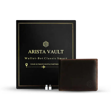 Wallet Bot Classic Brown Arista Vault