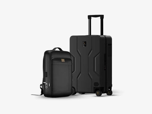Jarviz Luggage + fingerlock Backpack Arista Vault