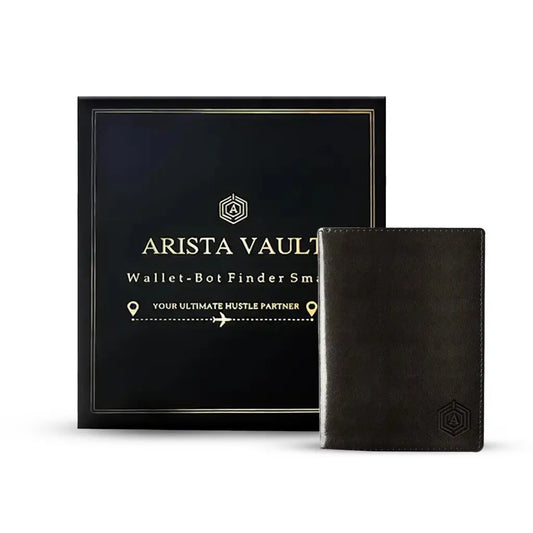 Smart Passport Holder Arista Vault