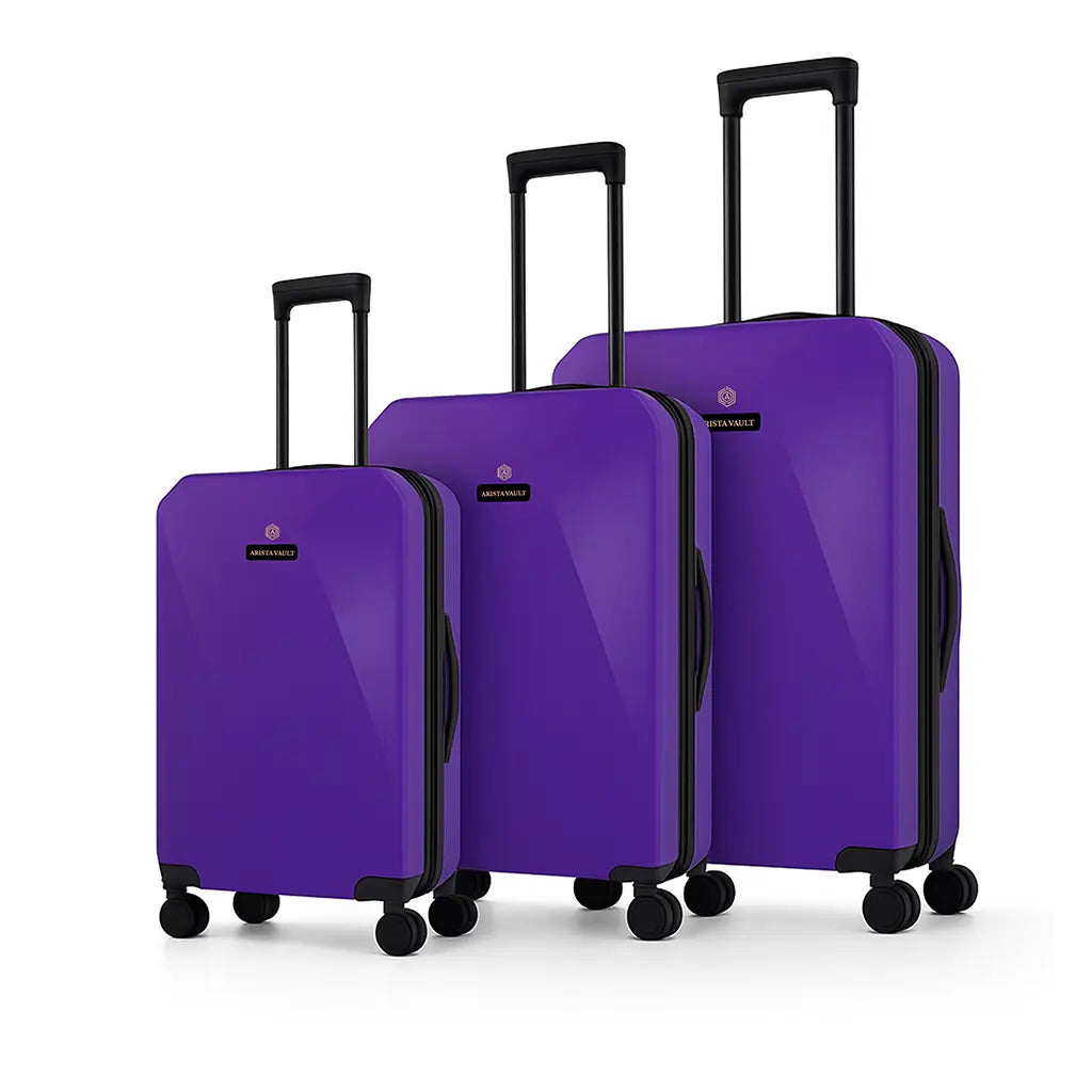 Arista Spot - Smart Luggage Purple Arista Vault