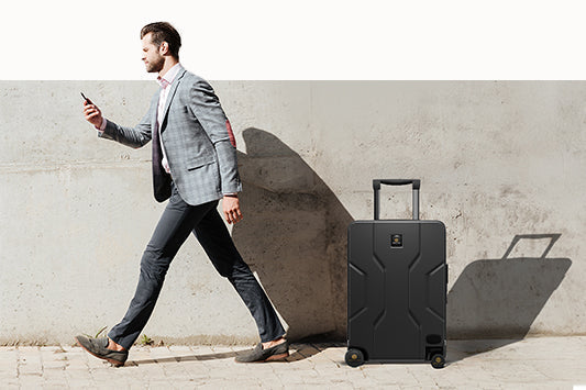 Confidence on the Move: How Smart Luggage Helps You Travel with Peace of Mind - Arista Vault