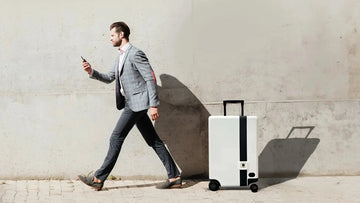 Smart Luggage for the Business Traveller_BA - Arista Vault