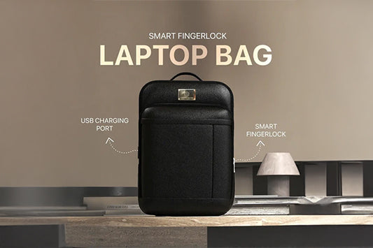 WHY MY WORK COMMUTE GOT SMARTER, THANKS TO A LAPTOP BAG - Arista Vault