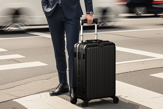 HOW SMART LUGGAGE HELPED ME STAY CALM DURING A TRAVEL MESS - Arista Vault