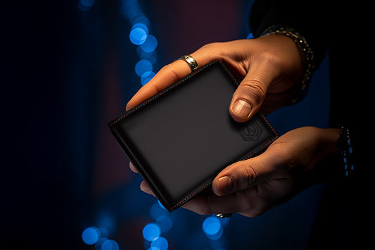 WHY I GAVE MY BROTHER A SMART WALLET AND WHY HE WON’T STOP TALKING ABOUT IT - Arista Vault