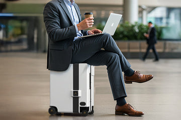 WHEN MY LUGGAGE STARTED FOLLOWING ME AND CHANGED THE WAY I TRAVEL - Arista Vault