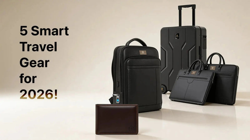5 Smart Travel Gears that Modern Travelers Need in 2026! Arista Vault
