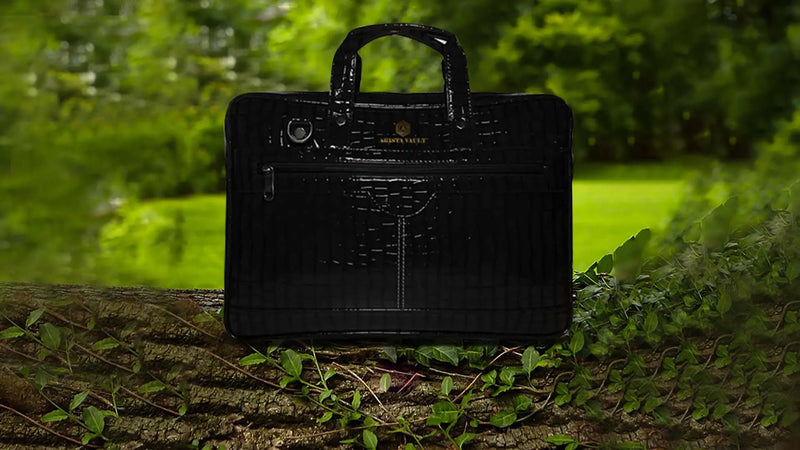 Vegan-Leather-Luxe-Arista-Vault-s-Sustainable-Fashion-Frontier Arista Vault