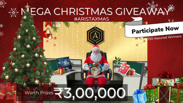 Mega-Christmas-Giveaway-Prizes-Worth-3-00-000-Biggest-Giveaway-Fest-in-2022-ARISTAXMAS Arista Vault