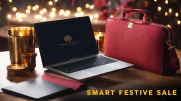 Get-Arista-Vault-Smart-Wallet-Smart-Bag-in-Festive-Season-Sale Arista Vault