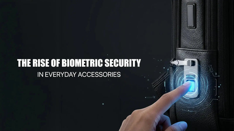 The Rise of Biometric Security in Everyday Accessories Arista Vault