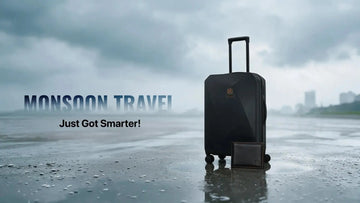 Monsoon Travel Just Got Smarter: Stay Secure with Arista Vault Smart Luggage and RFID Wallet Arista Vault