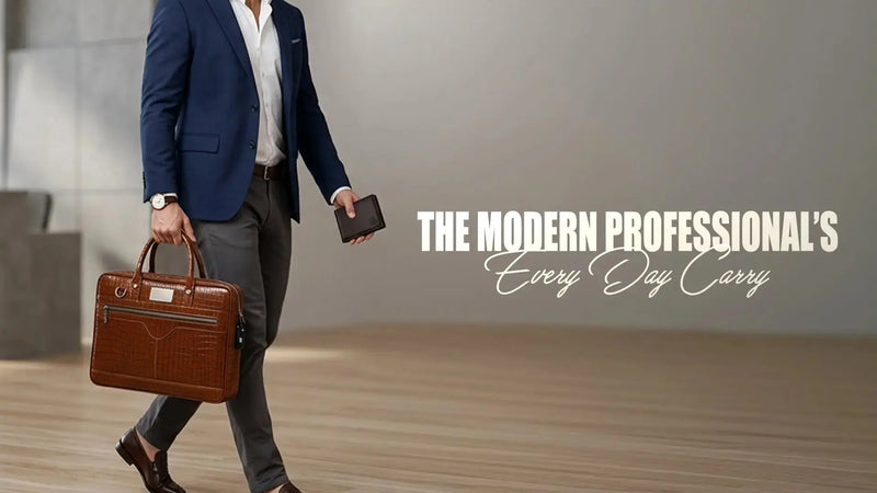 The Modern Professional's EDC: Smart Wallets and Anti-Theft Bags for Daily Commuters Arista Vault