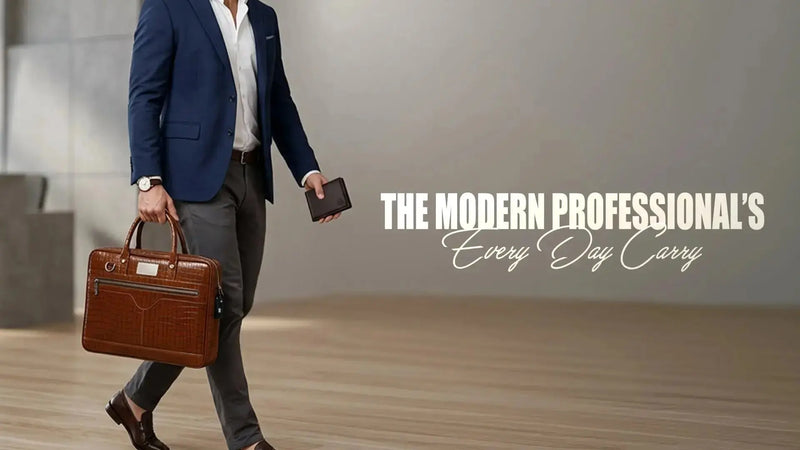 The Modern Professional's EDC: Smart Wallets and Anti-Theft Bags for Daily Commuters Arista Vault