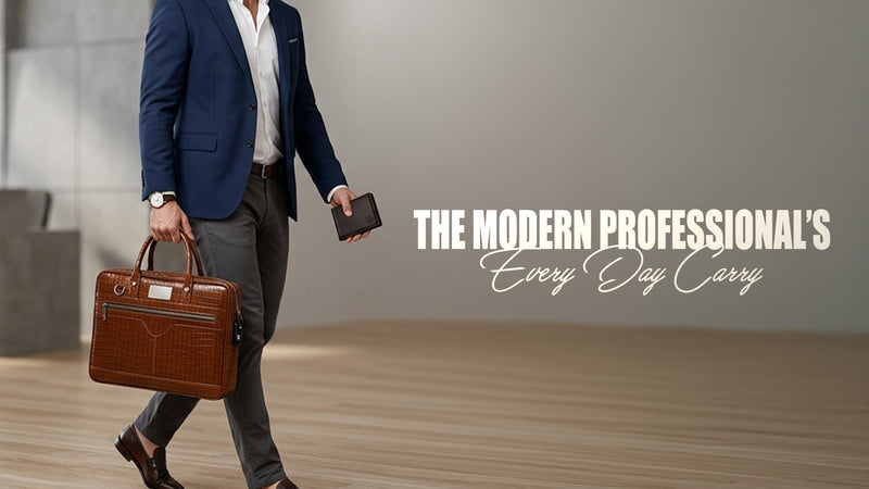 The Modern Professional's EDC: Smart Wallets and Anti-Theft Bags for Daily Commuters Arista Vault