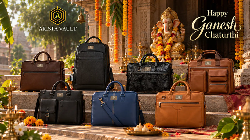 Ganesh Chaturthi 2026: Celebrate the Festive Season with Smart Bags from Arista Vault