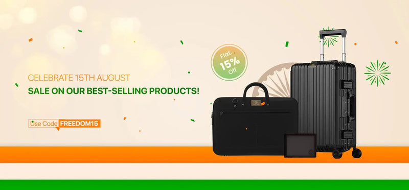 Celebrate-Independence-Day-with-Arista-Vault-15-Off-on-Smart-Aviator-Luggage-and-Smart-Tech-bag Arista Vault