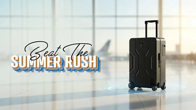 Beat the Summer Rush: Why Smart Luggage is Your Best Travel Partner in 2026 Arista Vault