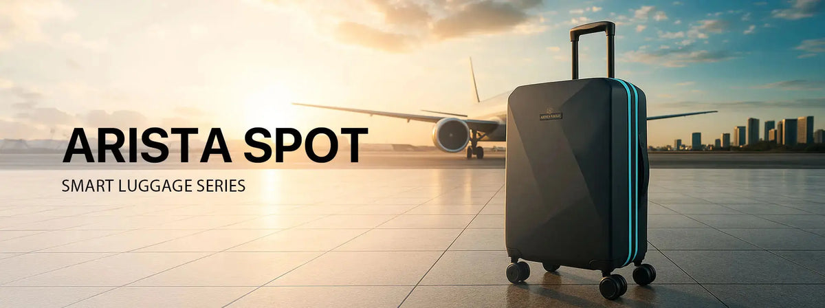 Luggage Tracking Made Easy Always in Sight, Always in Control – Arista ...