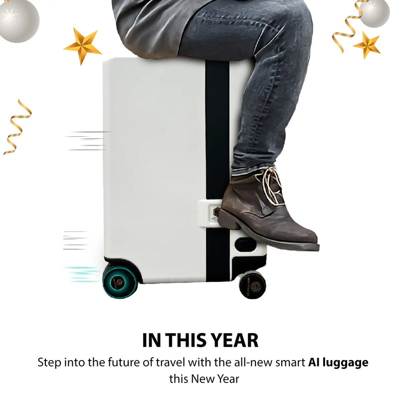 5 Most Unique Gadgets in 2023  Smart Luggage – Arista Vault