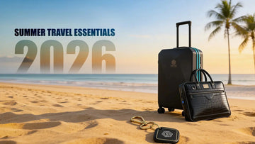 Summer Travel Essentials 2026: GPS Luggage, Traveling Accessory, and Safe Bags from Arista Vault Arista Vault