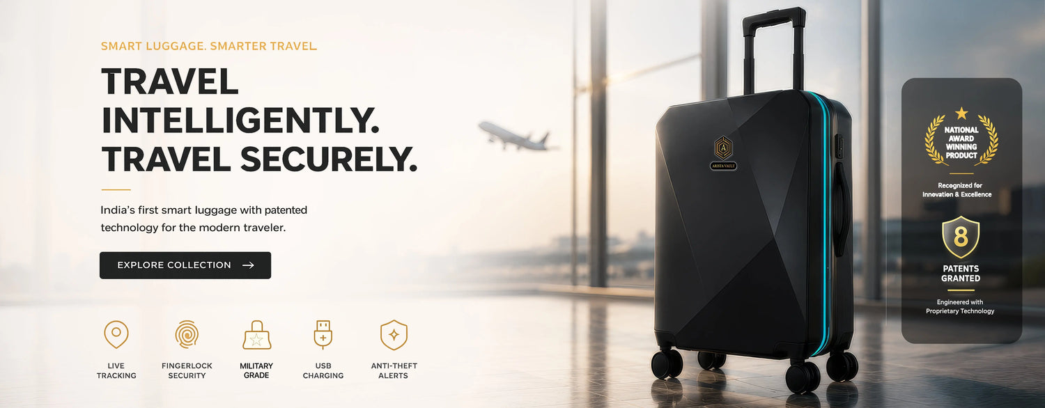 Smart-Luggage Arista Vault