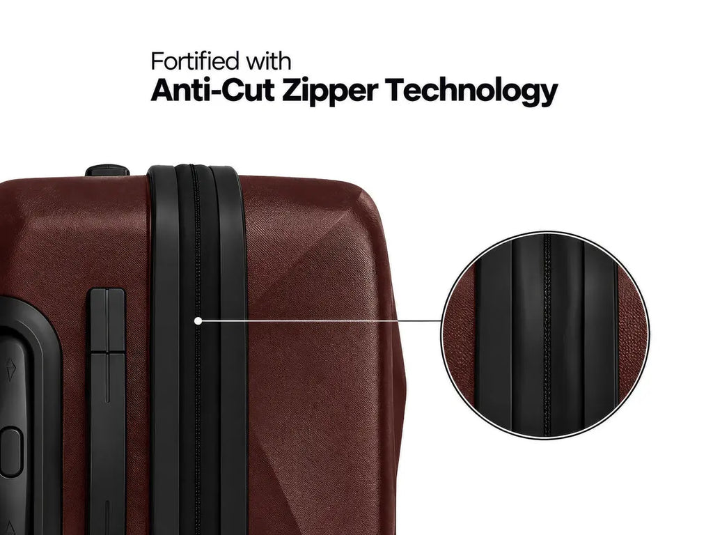Arista Spot - Luggage Maroon + Free Smart Keychain